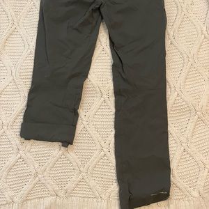 Columbia Grey Women’s Hiking Pants (size 8)